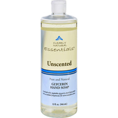 Recharge Clearly Natural Savon Mains Non Parfumé hydratation douce pour les mains