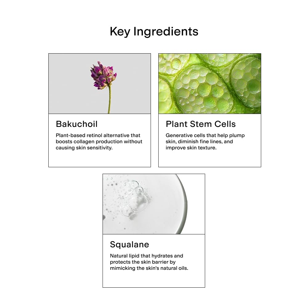CLEARSTEM Hydraglow con escualeno que hidrata y repara la barrera cutánea.