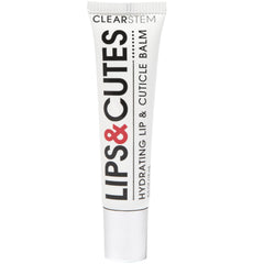 CLEARSTEM LIPS&CUTES bálsamo-labios cremoso para hidratación duradera.