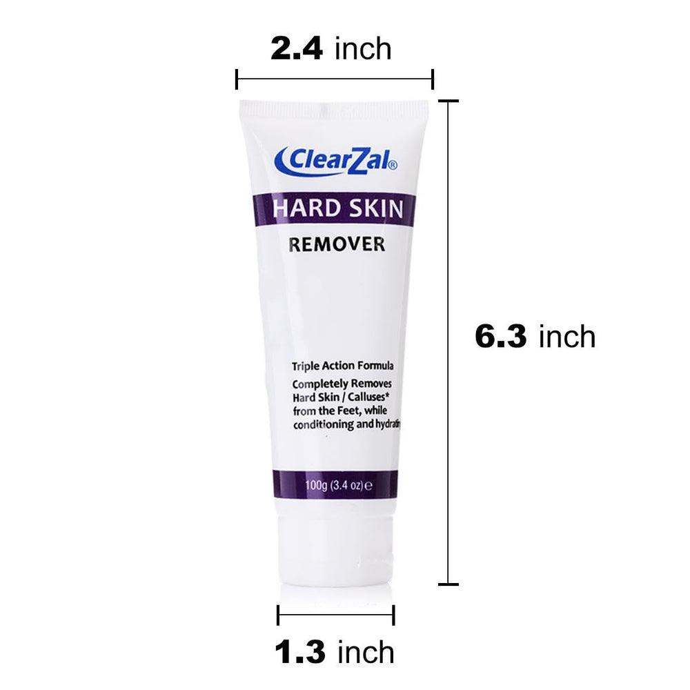 Envase práctico de Clearzal, listo para uso en casa.