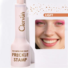 CLERVUN Freckle Stamp: activación rápida para comenzar a usar.