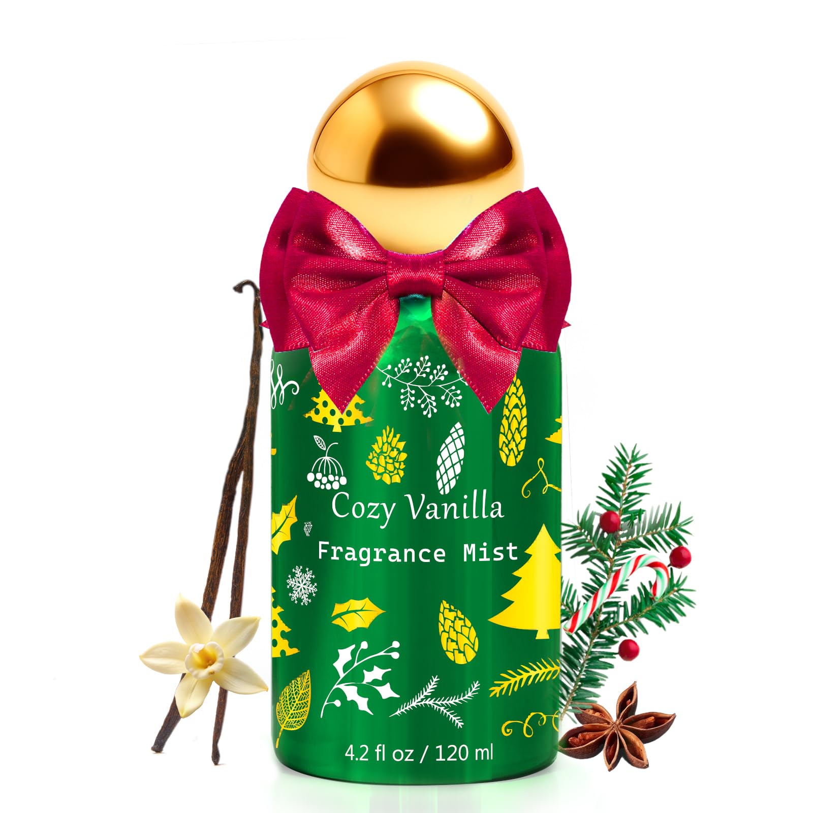 CLESH spray corporal mujer con vainilla acogedora, ideal para uso diario.