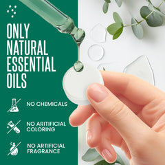 CLEVERFY aromaterapia para ducha, tabletas de eucalipto que relajan suavemente.