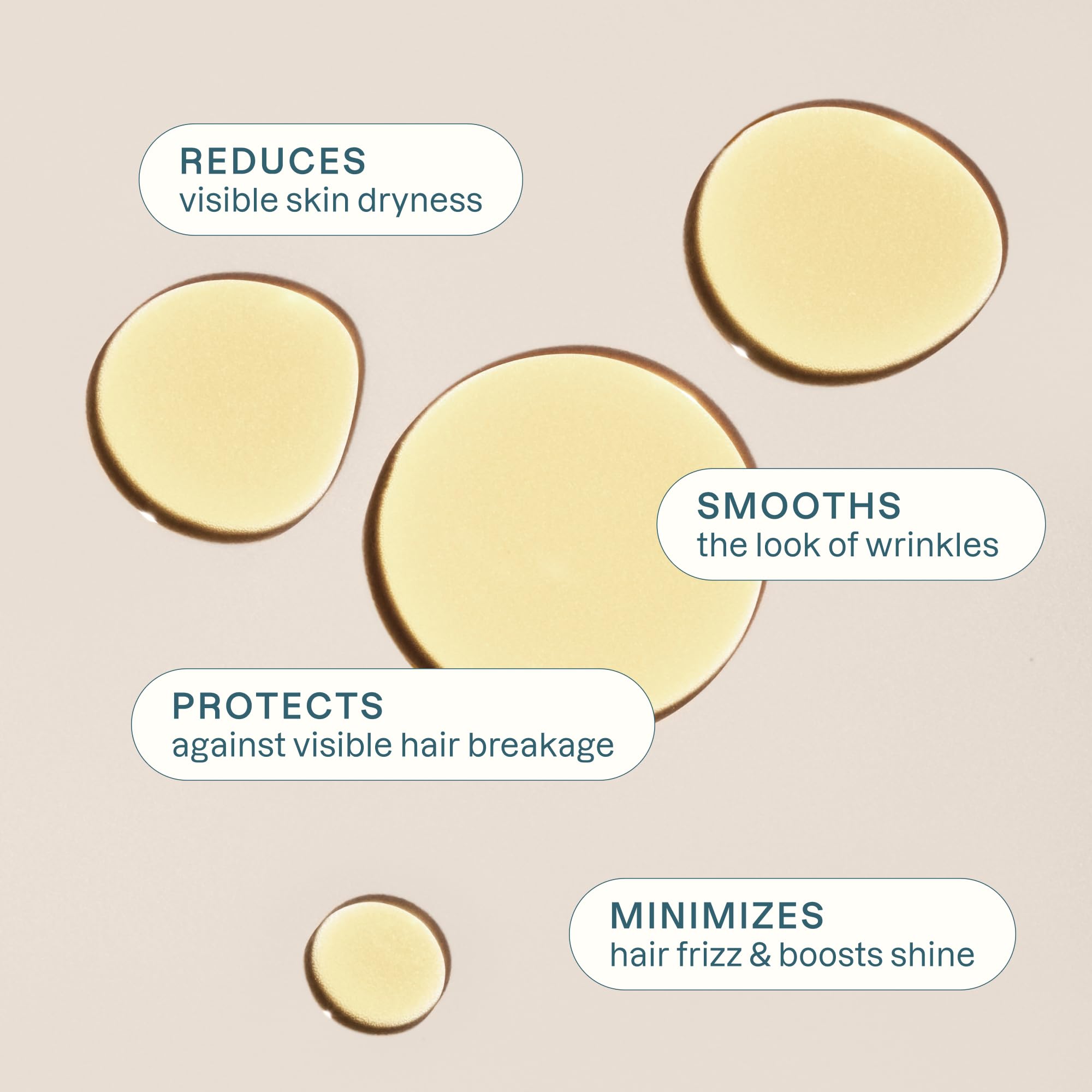 Cliganic Jojoba prensado en frío: brillo y suavidad para el cabello.