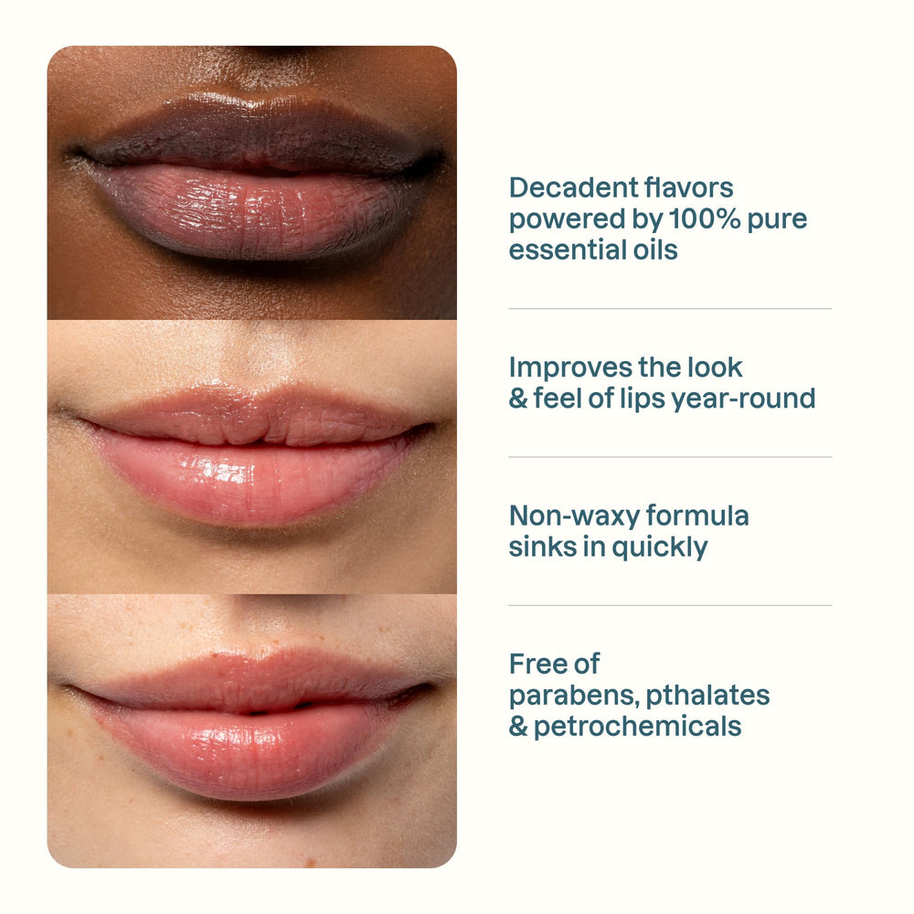 Cliganic sabor Miel para labios hidratados y una sensación suave.