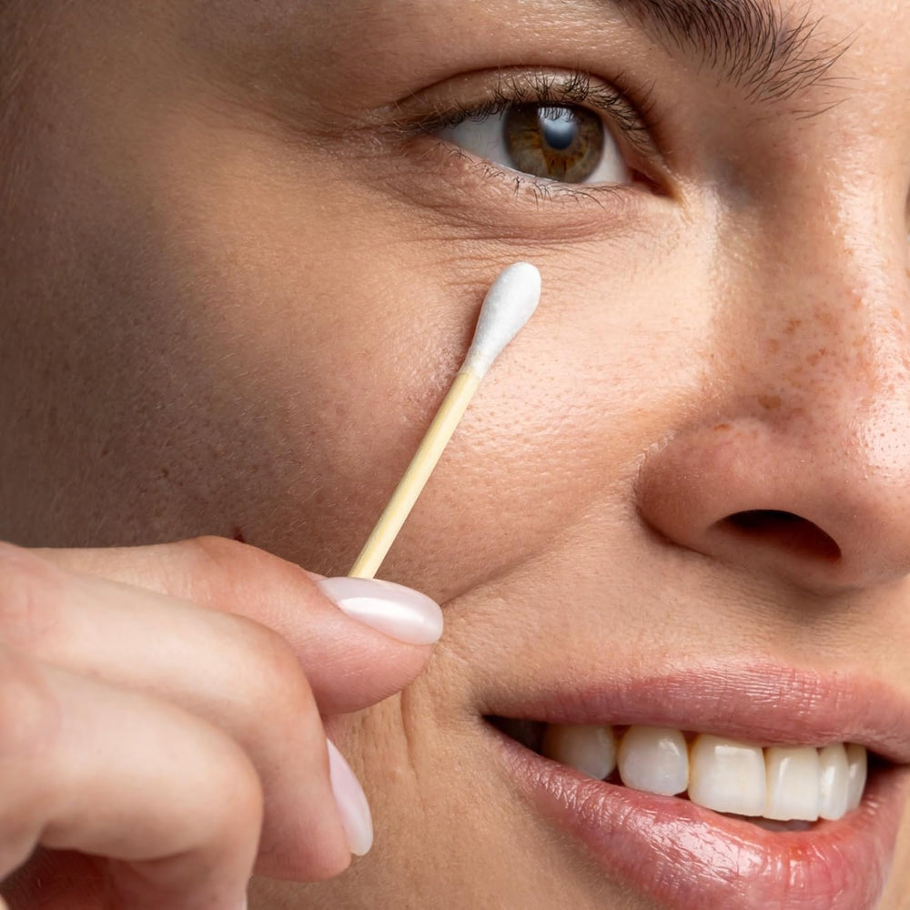 Suaves y absorbentes, ideales para maquillaje o limpieza suave.