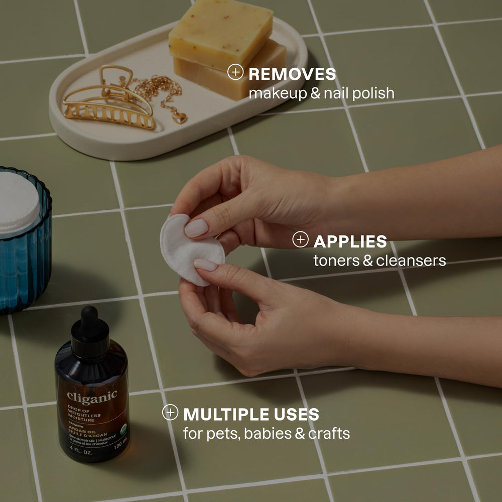 Cliganic para retirar maquillaje con suavidad y eficacia.