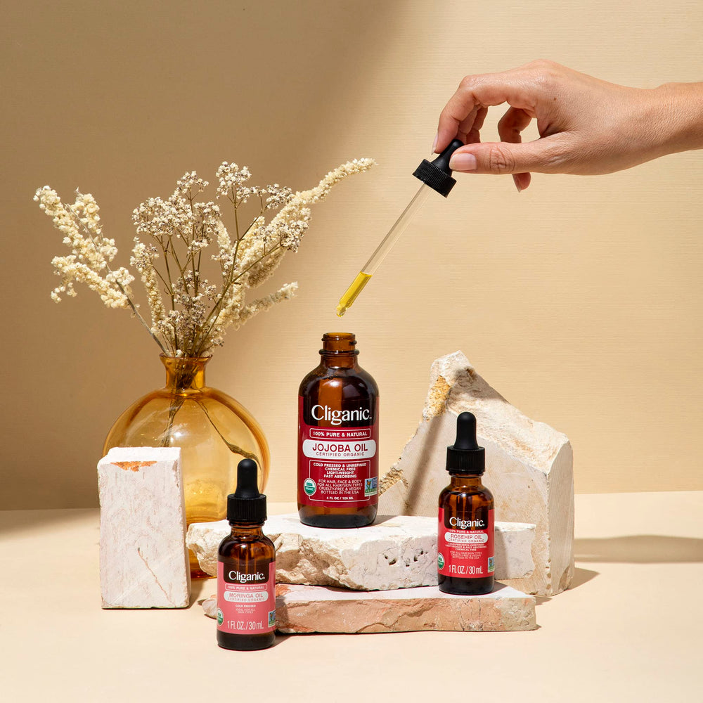 Cliganic Tamanu Aceite: uso corporal para piel hidratada.