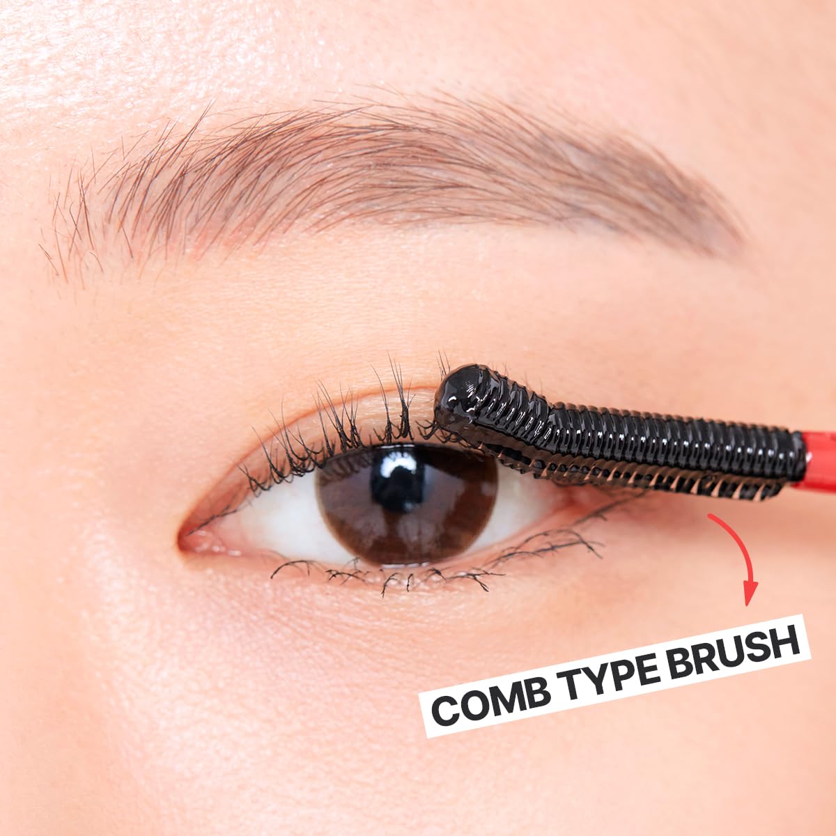 Pour-on application for smooth cleansing without rubbing