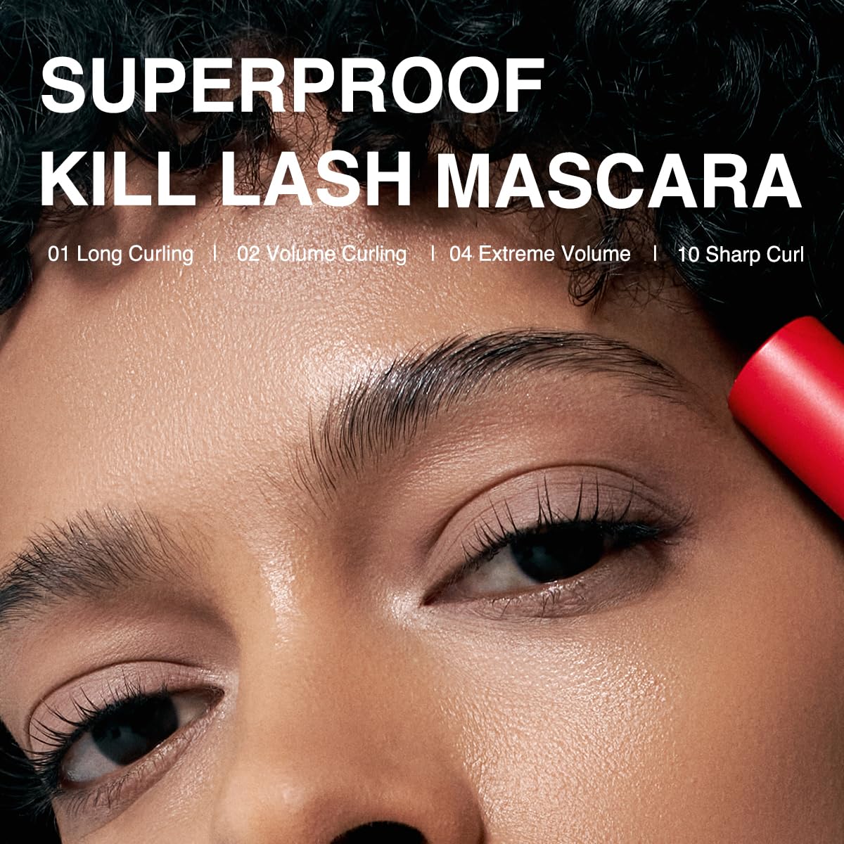 CLIO Kill Lash Superproof Mascara ideal para uso diario y eventos.