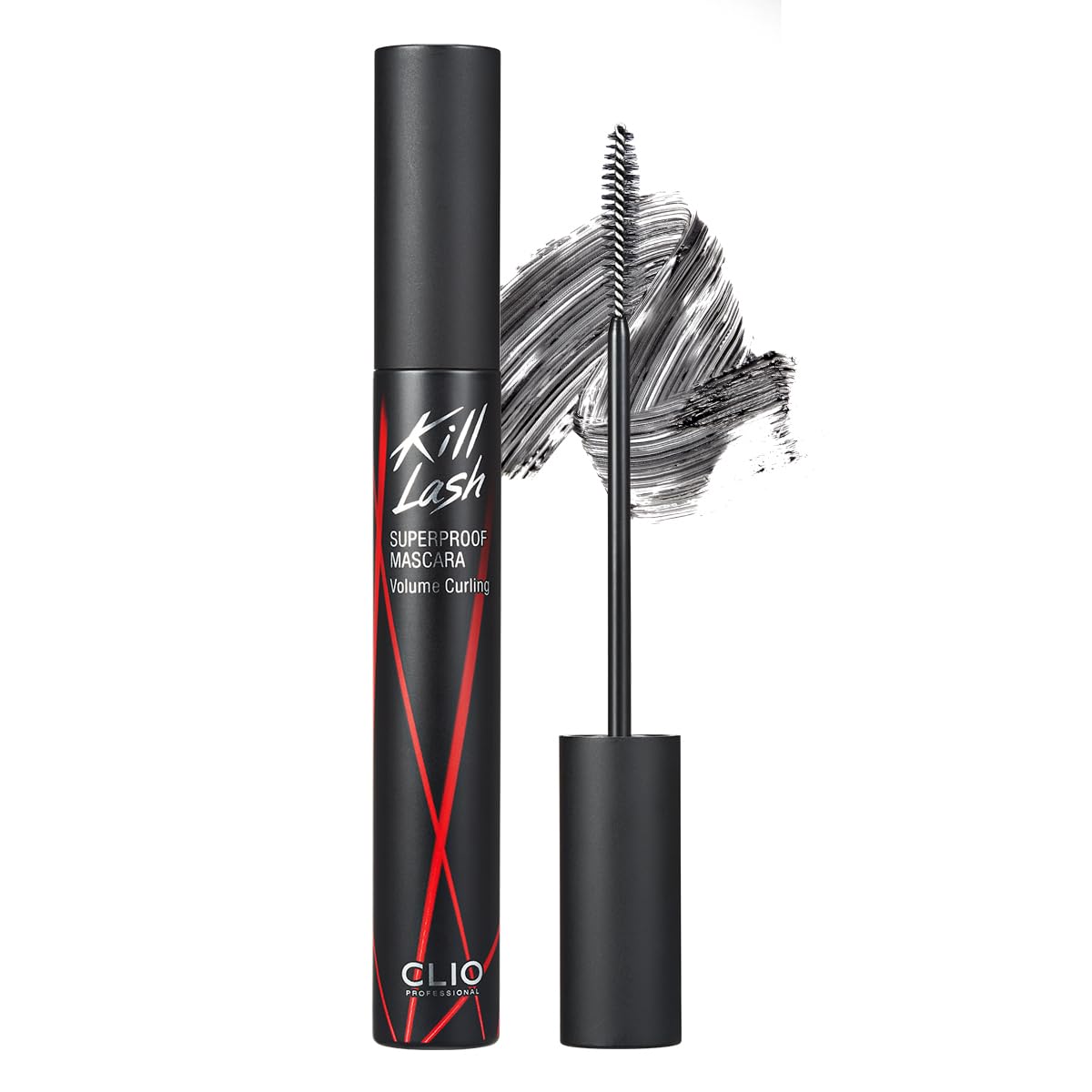 CLIO Kill Lash Superproof Mascara aplicación precisa para pestañas definidas