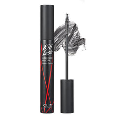 CLIO Kill Lash Superproof Mascara aplicación precisa para pestañas definidas