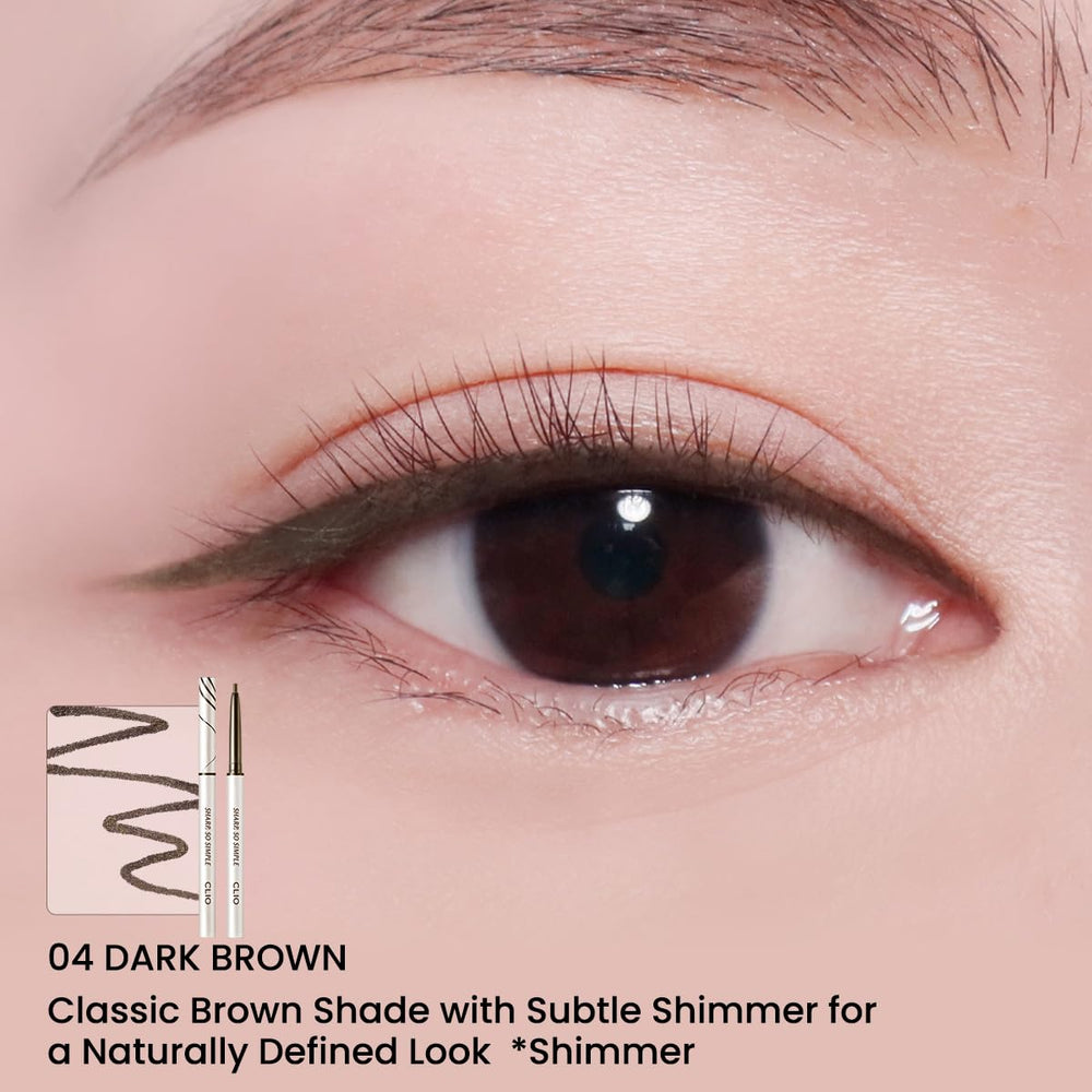 CLIO SHARP SIMPLE acabado mate para looks definidos sin brillos