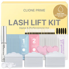 CLIONE PRIME kit de levantamiento de pestañas: sachets de uso único para higiene.