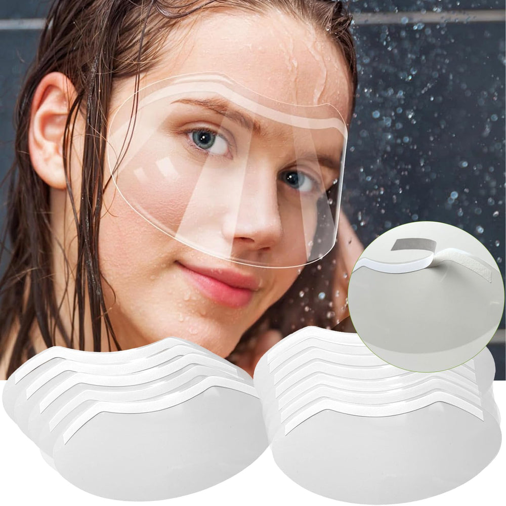CLOEWCL escudo ocular desechable para ducha protege ojos al bañarte