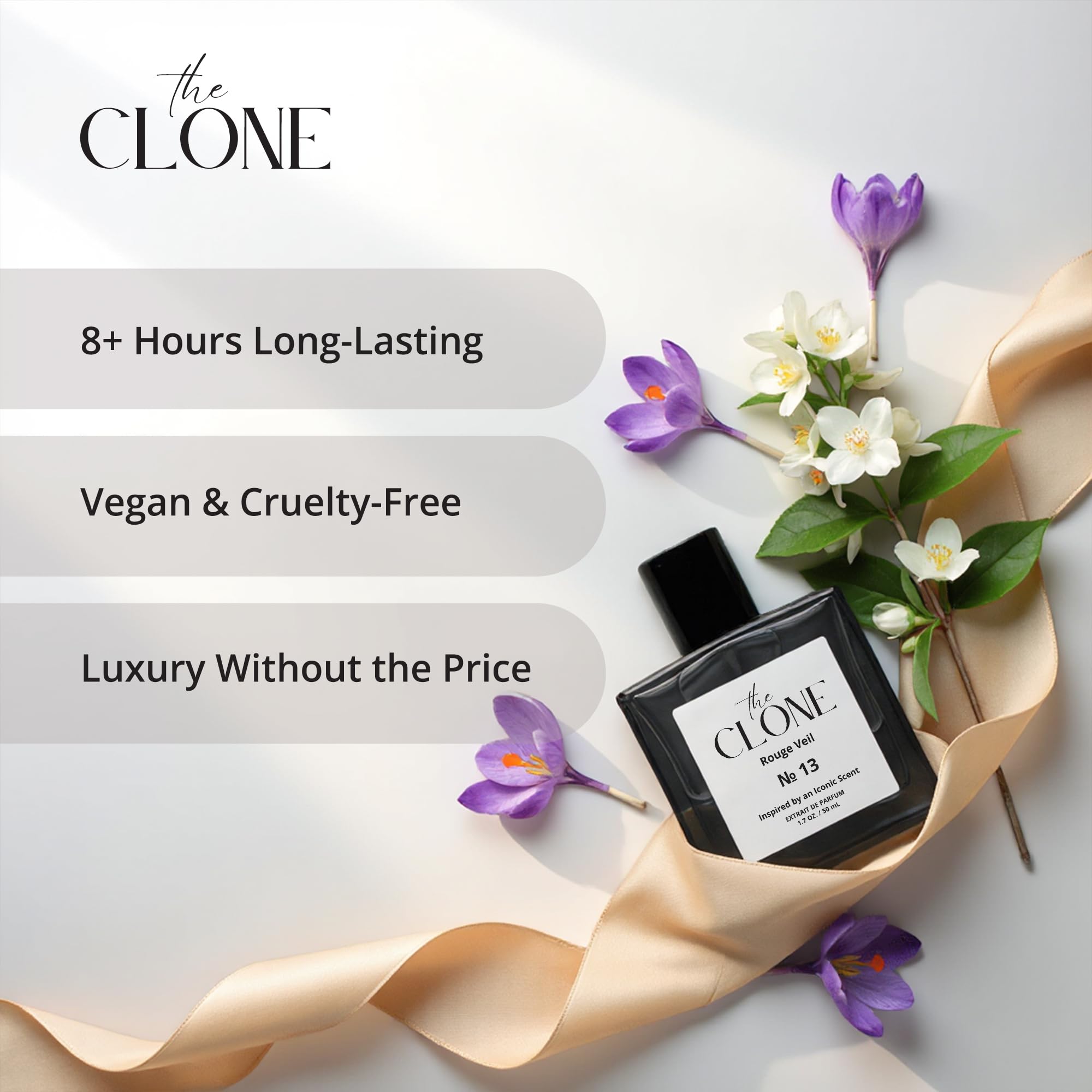 Clone Rouge Veil 13, aroma proyectado, experiencia duradera para encuentros
