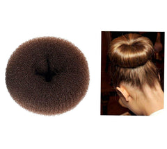 Clothobeauty aro moldeador moño extra grande para cabello grueso y volumen.