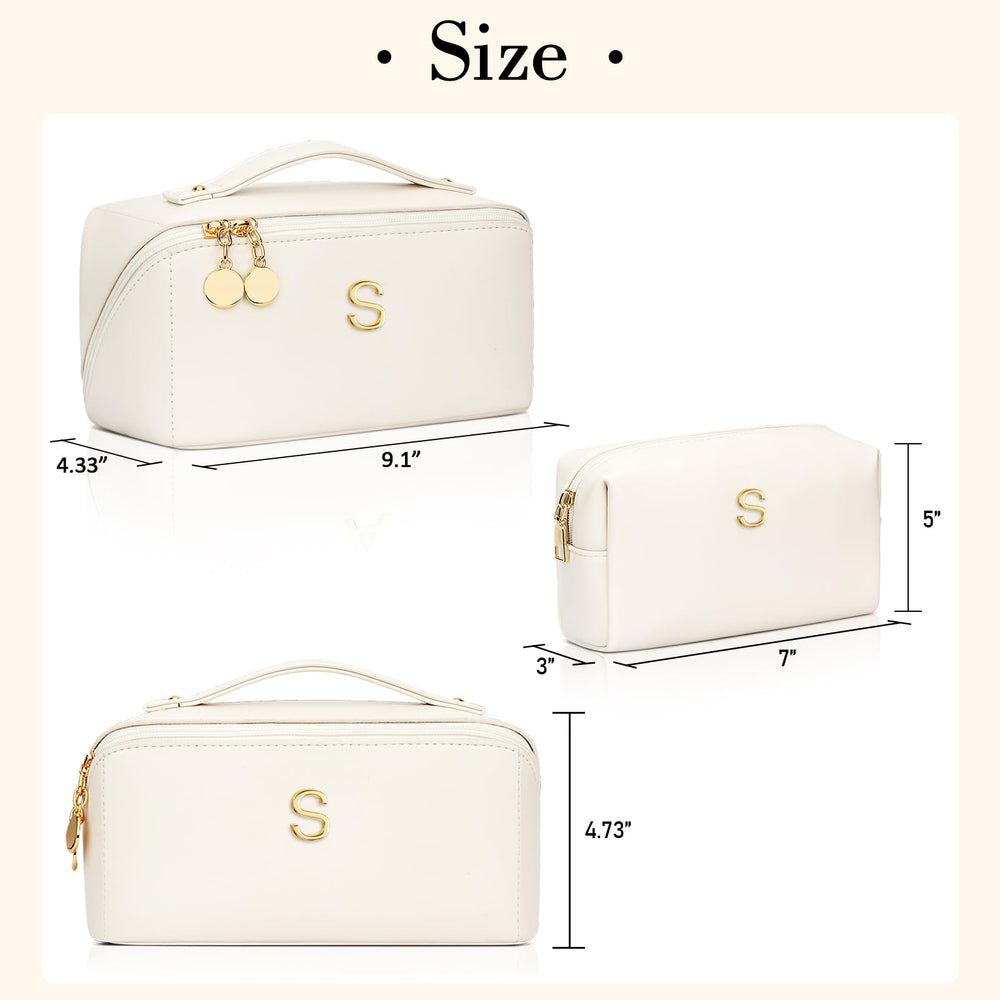 CLOUDWINGS bolsa de aseo adicional con bolsillos de malla para mejor organización.