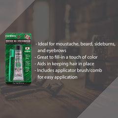 Textura cremosa de Clubman wax para hidratación y estilo suave.