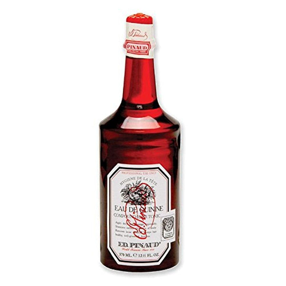 Clubman Eau De Quinine Compound Tonico Capilar, botella: estimula la circulación del cuero cabelludo.