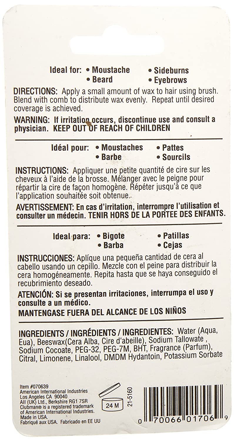 Clubman formato compacto de 14 g para viajar.