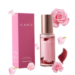 CLY AMS Perfume para cabello con rosa – botella y aroma floral que suaviza y deja brillo