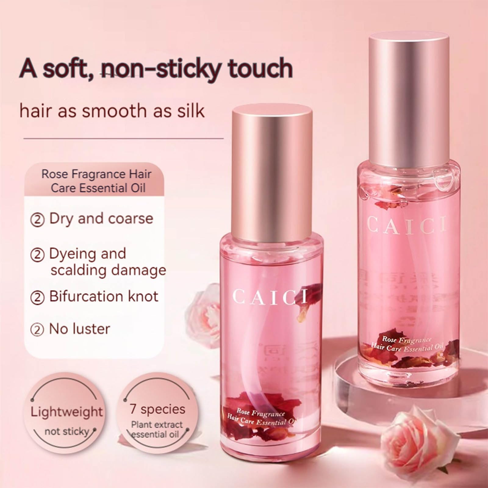 CLY AMS Textura ligera – absorción rápida sin sensación grasa para cabello limpio