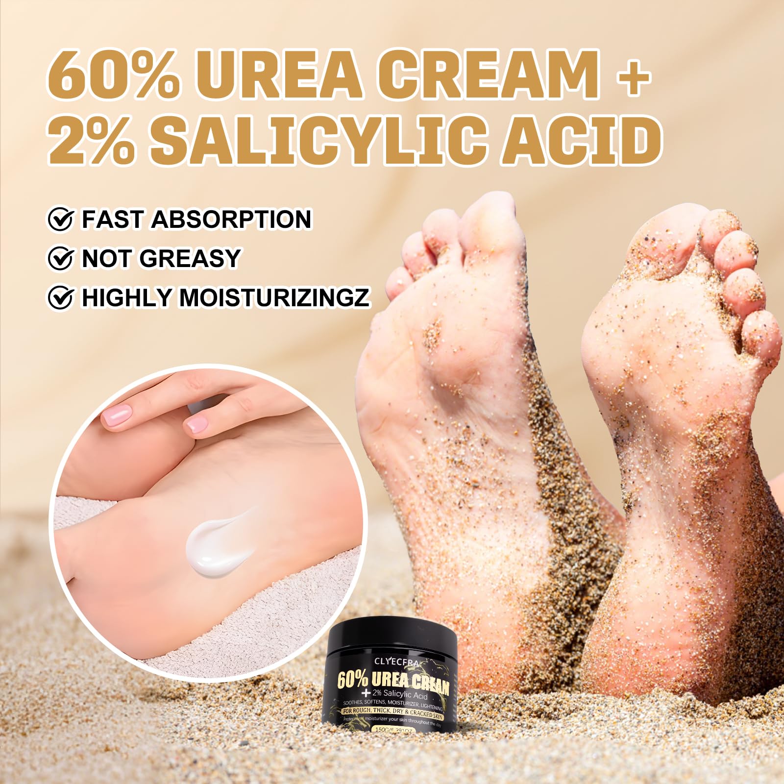 Clyecfra cream in daily use for all-day hydration in dry seasons
