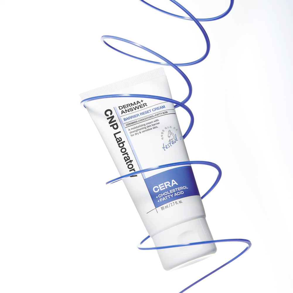 CNP Barrier Reset Cream con pruebas clínicas para piel sensible