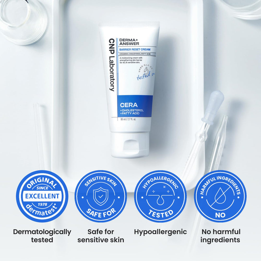 CNP Barrier Reset Cream fortalece la barrera cutánea y mejora la sensibilidad