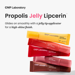 Aplicador jelly de CNP Propolis Jelly Lipcerin desliza con suavidad.