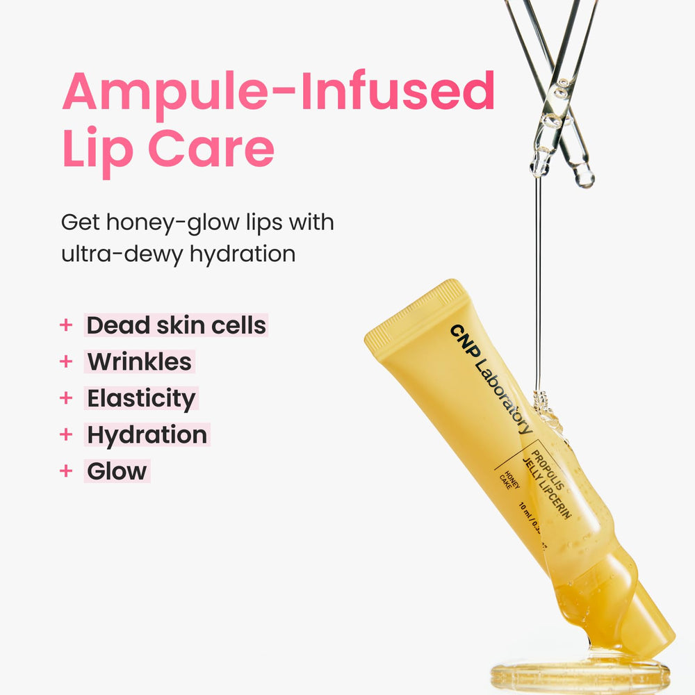 CNP Propolis Jelly Lipcerin, empaque listo para regalo.