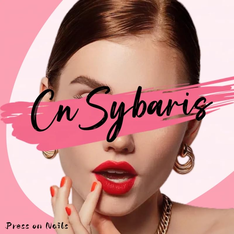 CnSybaris conjunto de 24 piezas listo para manicura en casa.