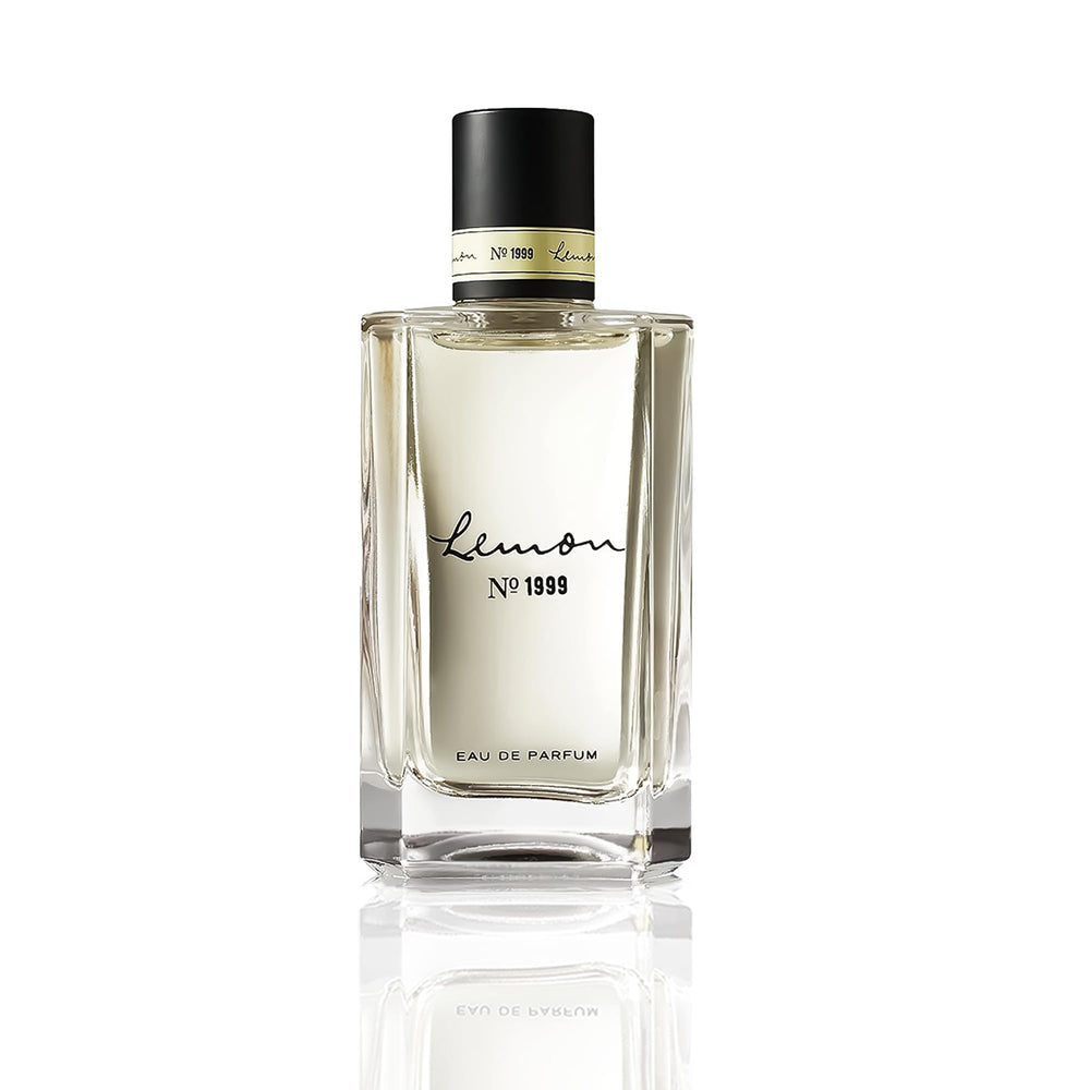 C.O. Bigelow Lemon Eau de Parfum bottle front view, a compact citrus fragrance for daily wear.