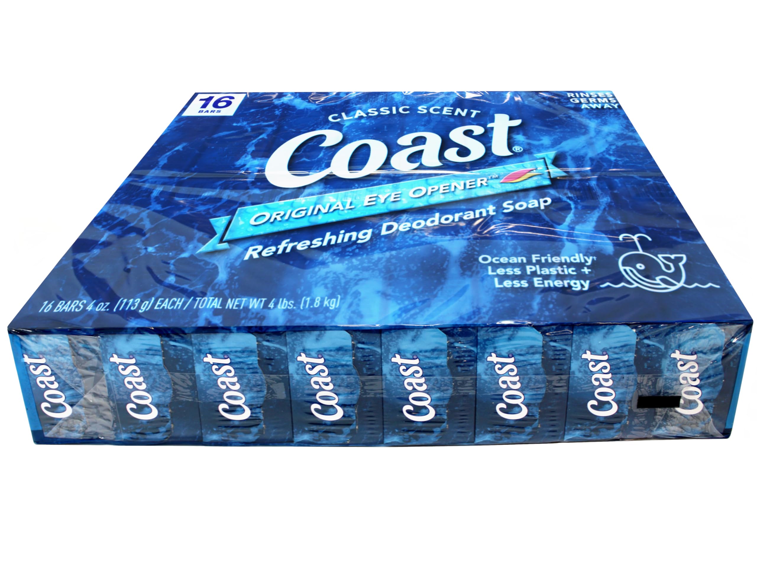 Coast Classic, aroma original y espuma lujosa