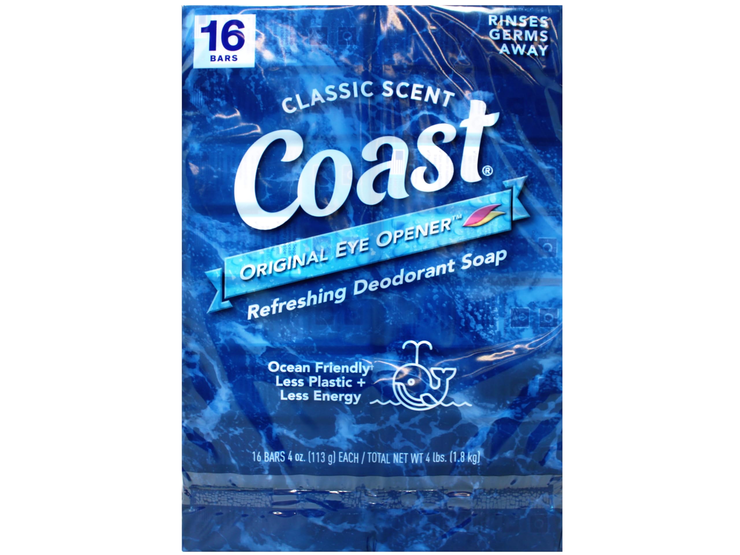 Coast 2-pack de lavado para cabello y cuerpo