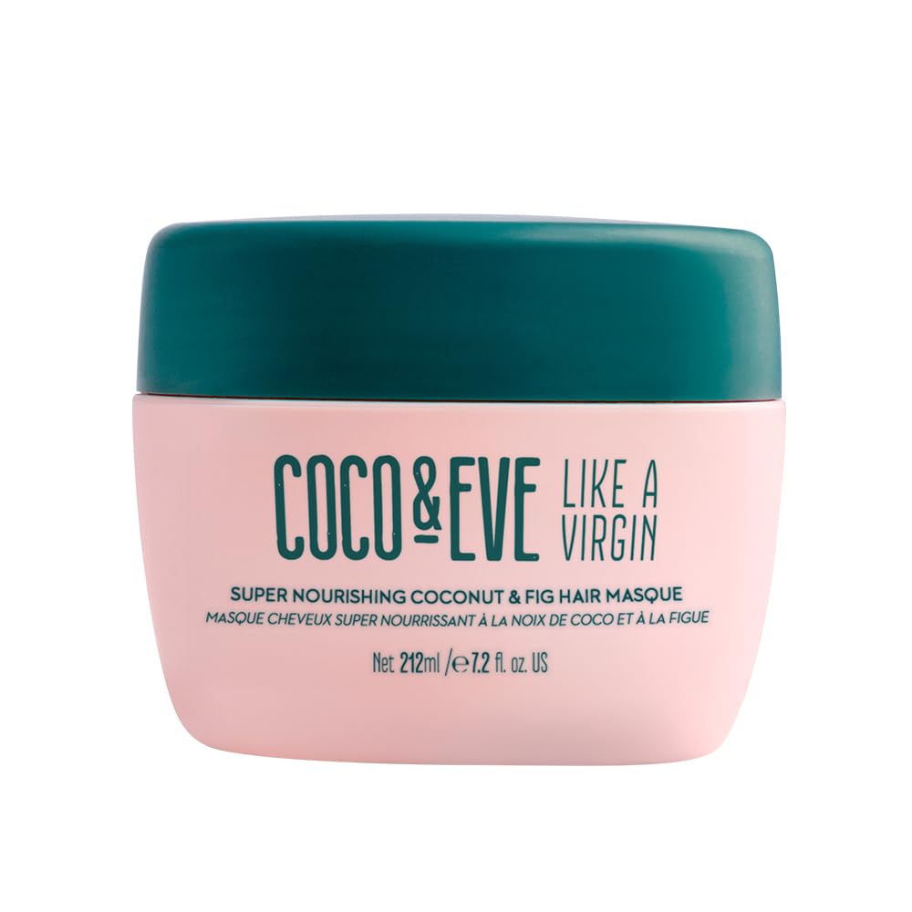 Coco & Eve Like a Virgin mascarilla en botella para hidratación profunda del cabello
