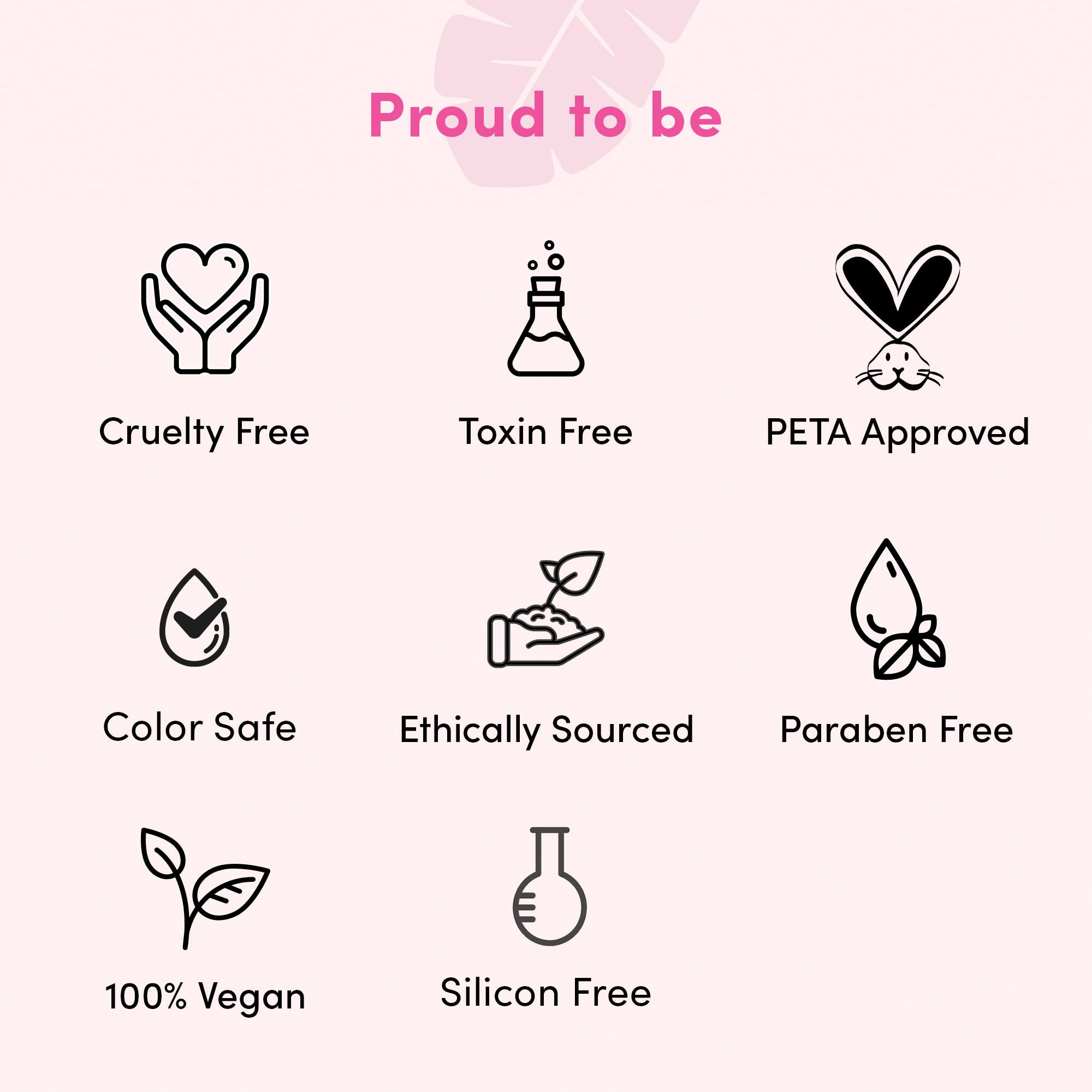 Apto para todos los tipos de cabello, incluido el teñido.