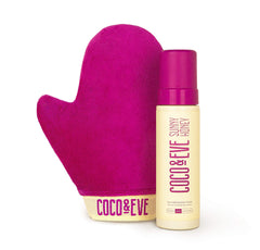 Coco & Eve: la botella del bronceador ofrece un bronceado natural.