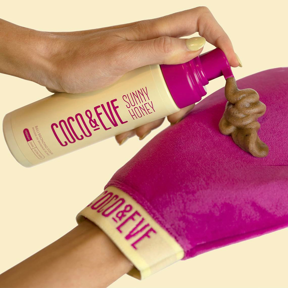 Coco & Eve: mousse ligero para un acabado suave y natural.