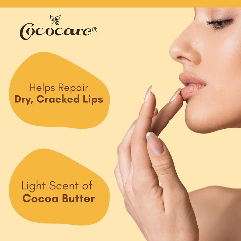 COCOCARE Bálsamo Labial Tamaño Viaje: ideal para bolso y viaje.