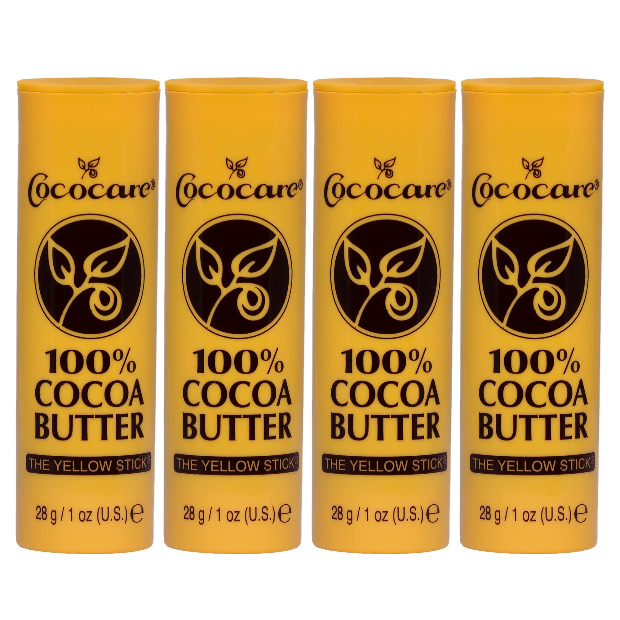 Cococare barra manteca cacao 1oz: hidratación profunda para la piel.