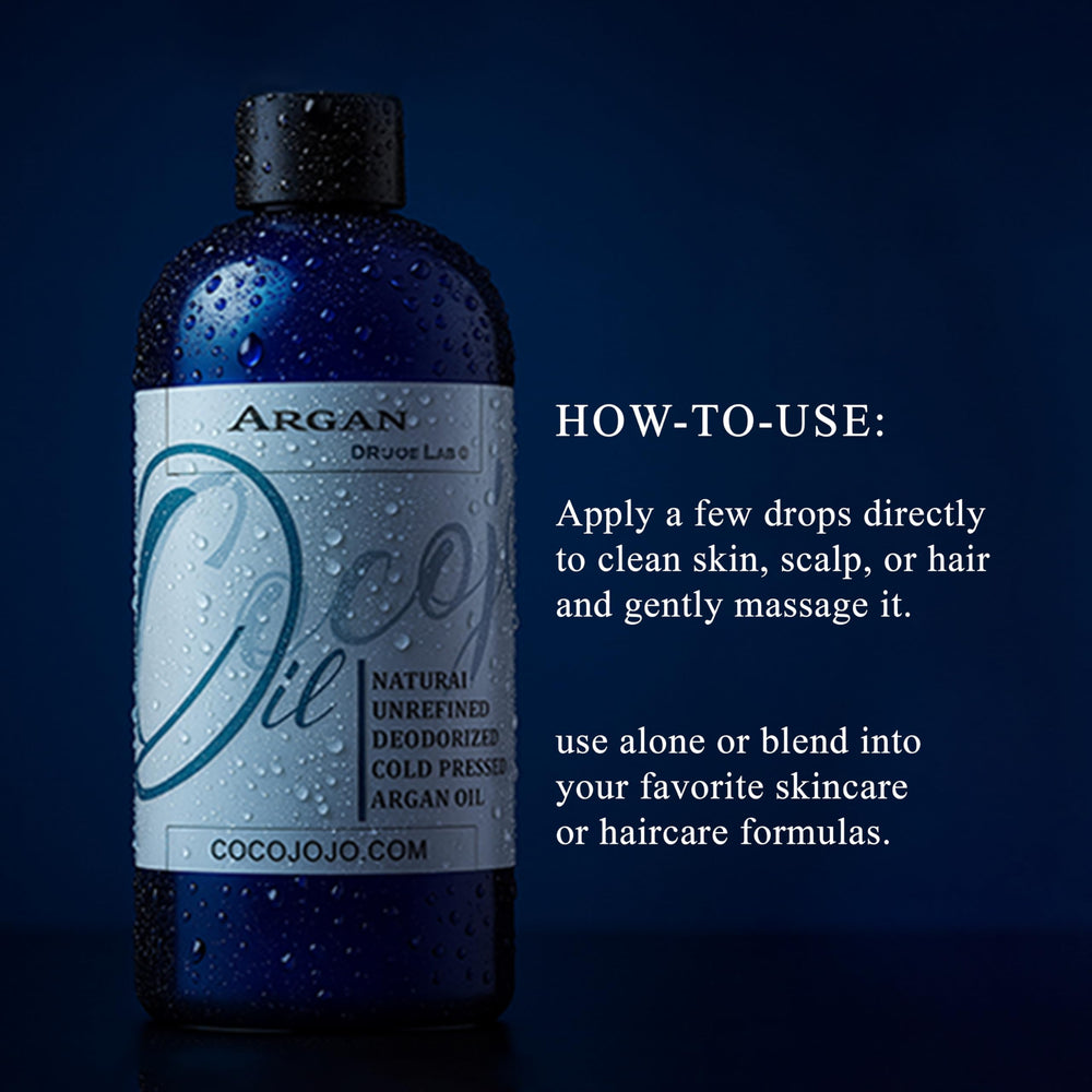 Aceite Cocojojo de argán con antioxidantes y nutrientes.