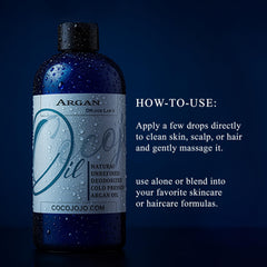 Aceite Cocojojo de argán con antioxidantes y nutrientes.