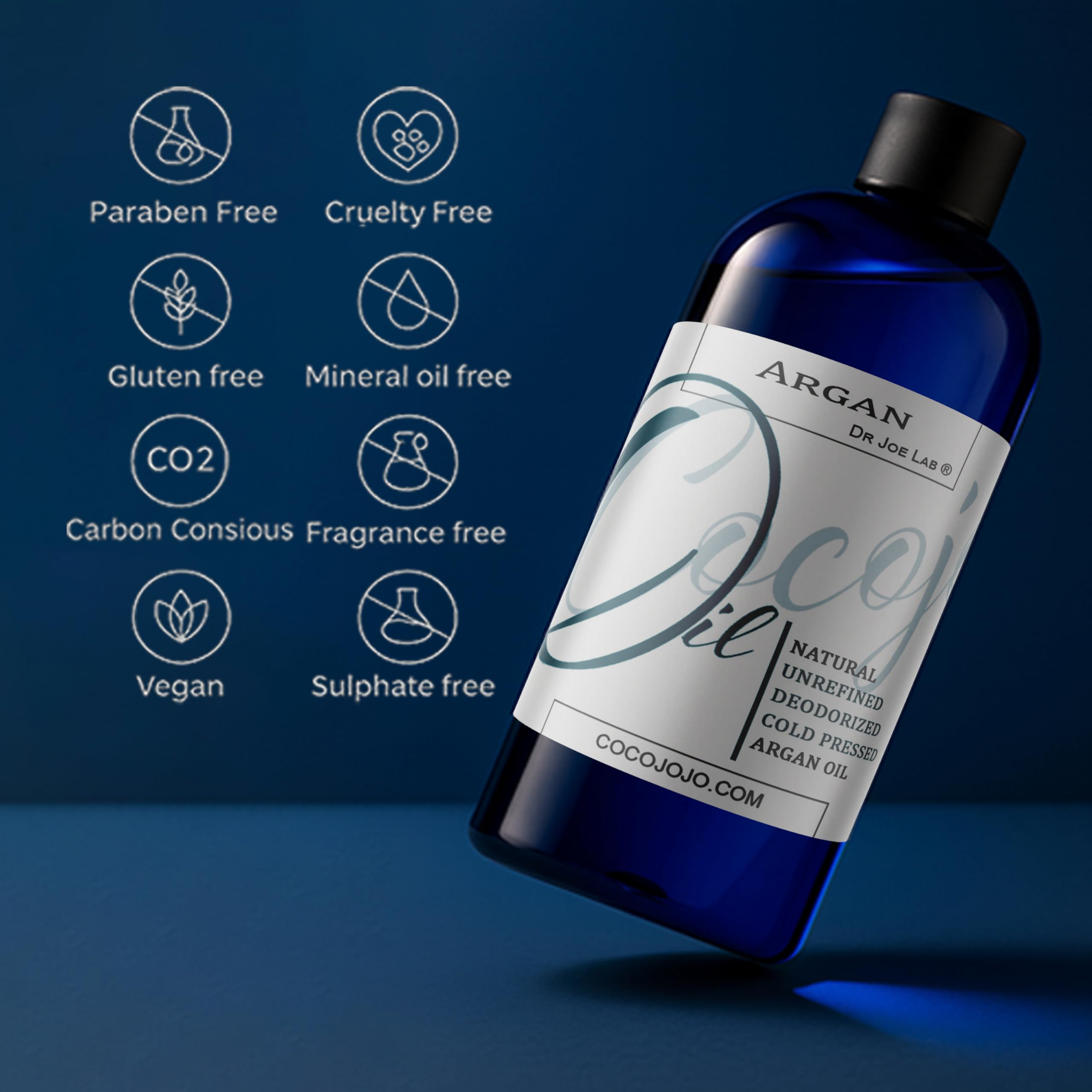 Aceite Cocojojo de argán para aplicación nocturna.