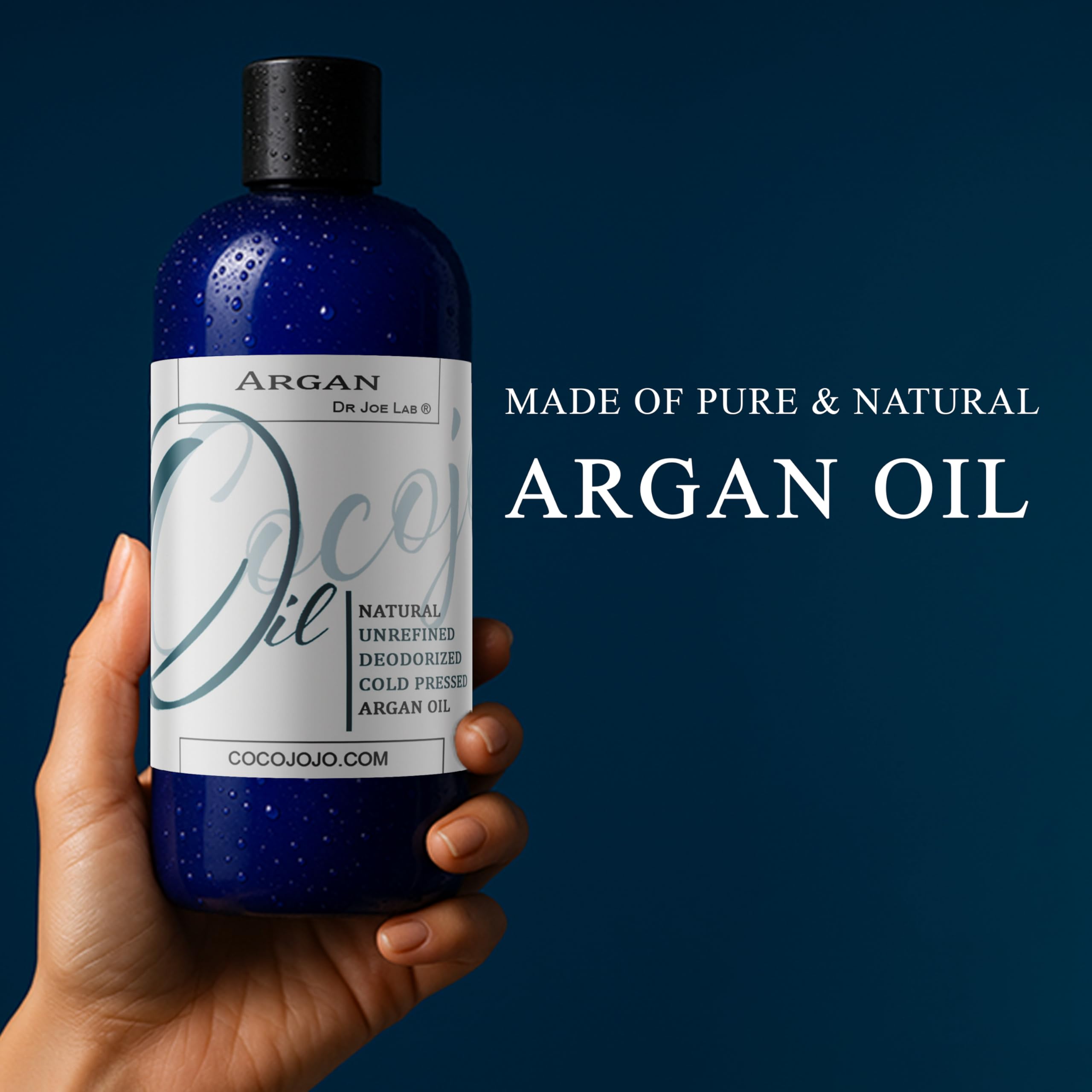 Aceite Cocojojo de argán portador para piel, hidratación suave.