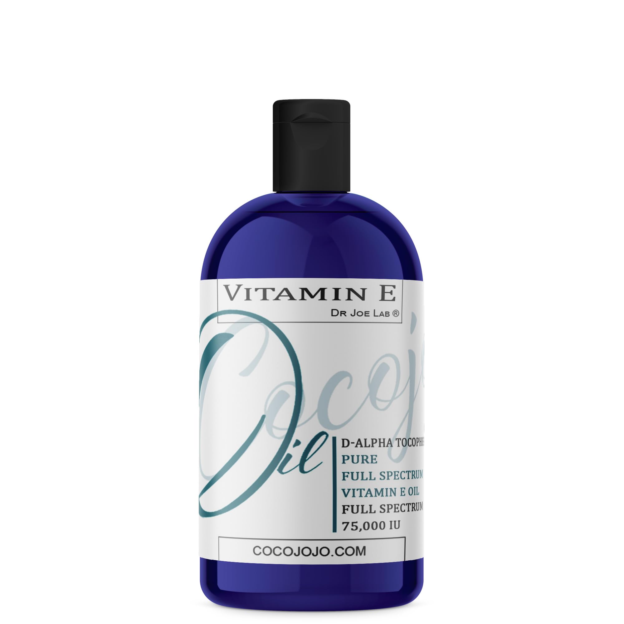 Cocojojo vitamina E aceite botella: hidratación suave para la piel