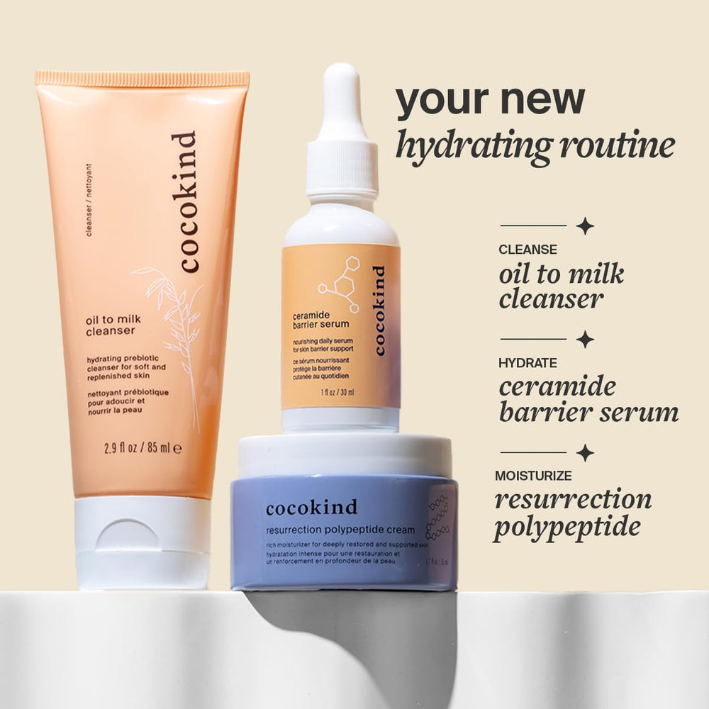 Cocokind limpiador, primera etapa ideal de la rutina facial