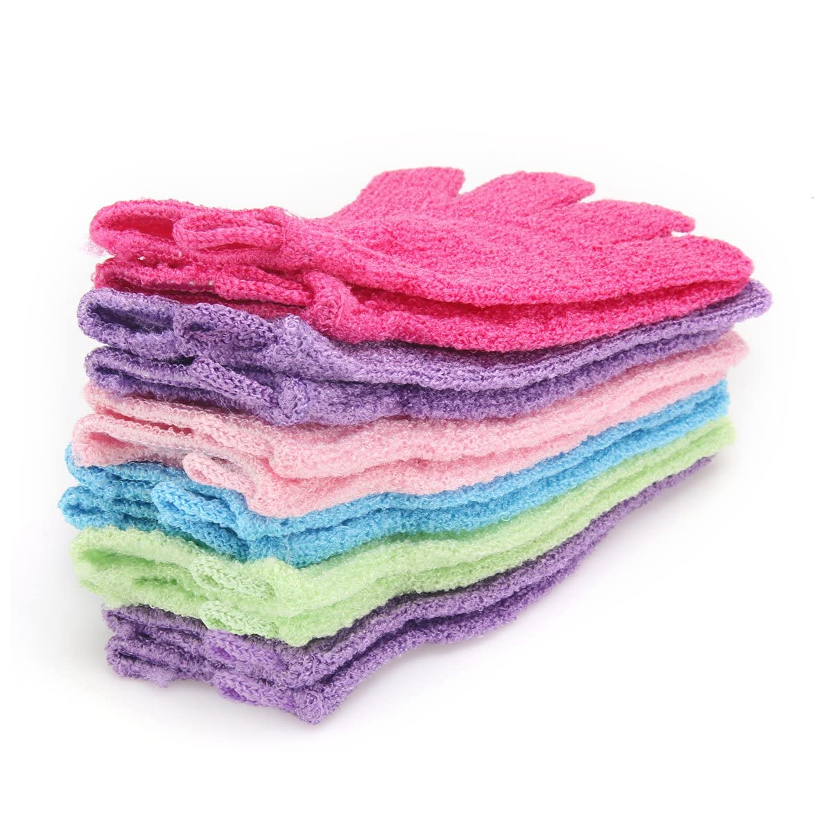 Conjunto de 12 guantes Codream para ducha, spa y uso diario