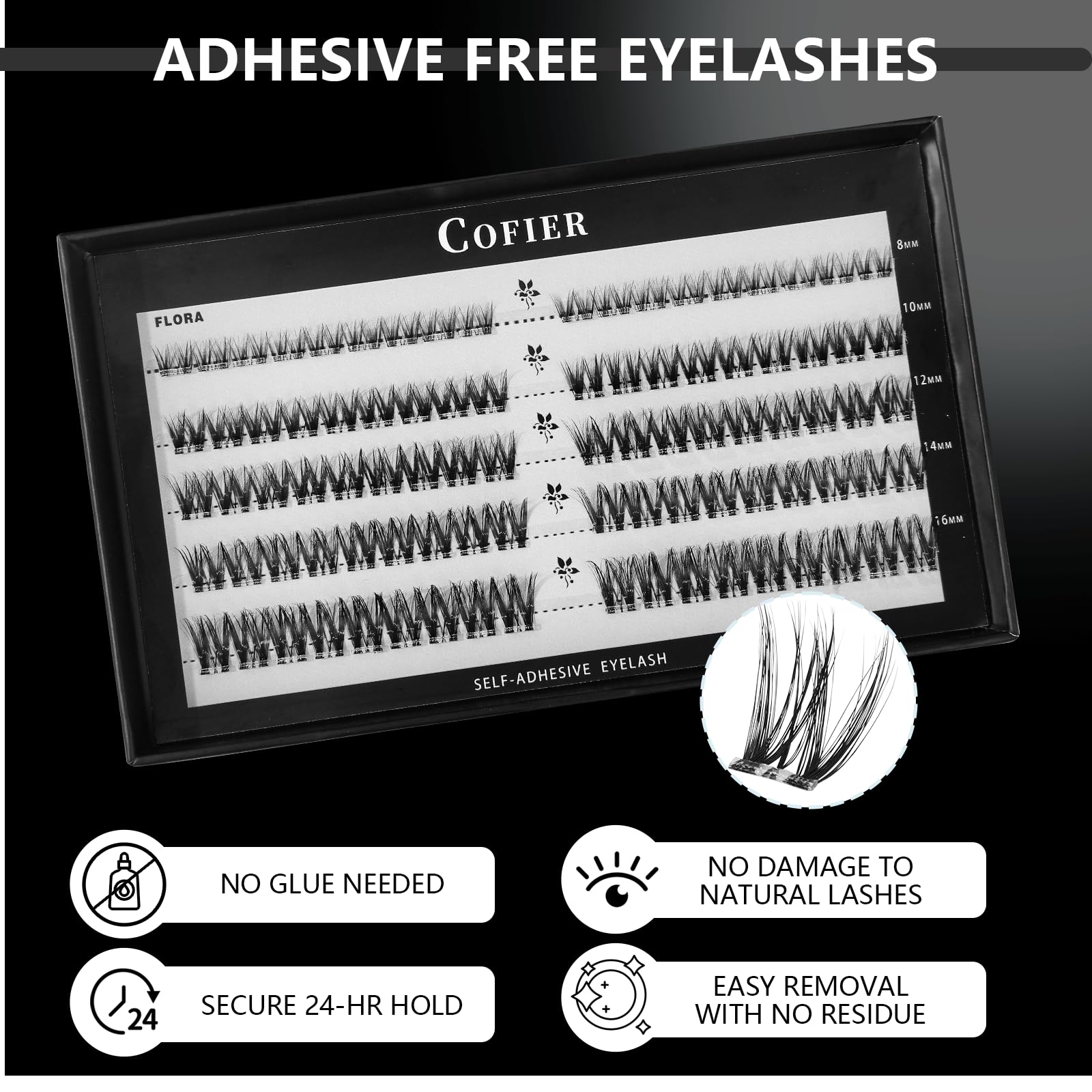 Aplicación rápida con Cofier: ahorra tiempo en maquillaje diario